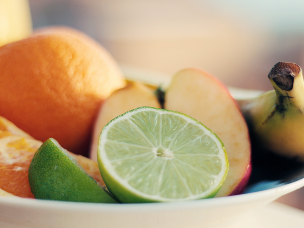 Bowl of fruit